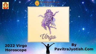 2022 Virgo Horoscope