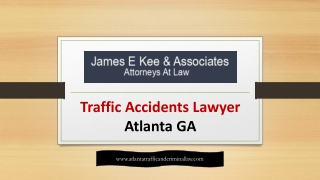 Traffic Accidents Lawyer Atlanta GA