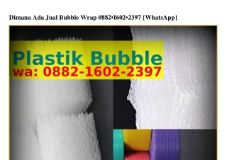 Dimana Ada Jual Bubble Wrap Ö88ᒿ.1ϬÖᒿ.ᒿ౩97[WA]