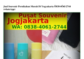 Jual Souvenir Pernikahan Murah Di Yogyakarta Ô838•ᏎÔ6I•ᒿ7ᏎᏎ[WhatsApp]