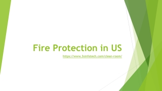 Fire Protection in US