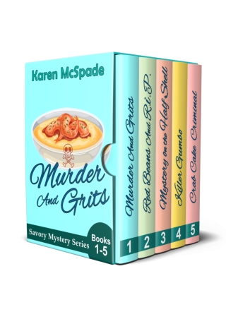 [R.E.A.D] Murder and Grits: The Complete Savory Mystery Series Collection Full
