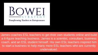 Niche Teaching - Bowei Strategy