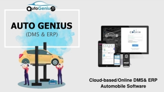 Best Automobile Software for Showroom/Workshop/Garage
