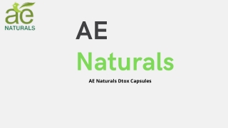 Ae Liver Detox Capsules