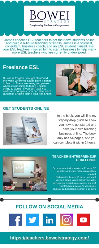 Online Teaching ESL - Bowei Strategy