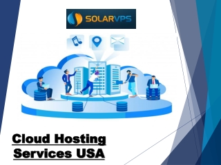 Cloud Hosting Services USA