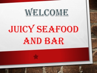 Juicy Seafood and Bar