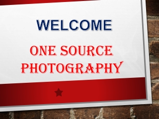 One Source Photography