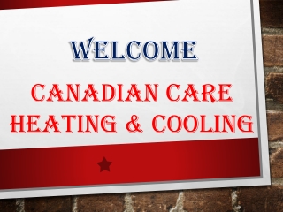 Canadian Care Heating & Cooling