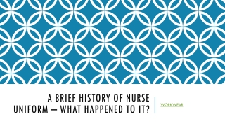 A Brief History of Nurse Uniform