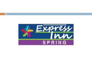 Accommodation Spring TX- By Express inn