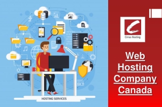 Web Hosting Company Canada