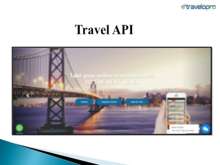 Travel API
