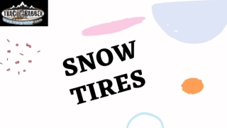 Buy Best Snow Tires in Florida | Trac-Grabber