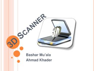 3d scanner presentation