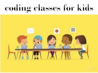 coding classes for kids