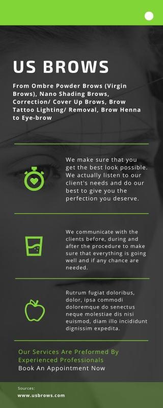 Brow Tattoo Removal - Brow Tattoo - Info