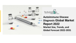 Autoimmune Disease Diagnosis Global Market