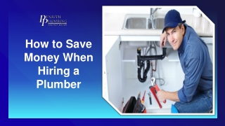 How to Save Money When Hiring a Plumber (1)