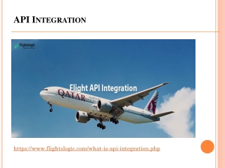 API Integration