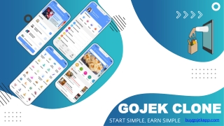 Best Gojek Clone App For Multi Store Business