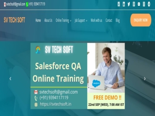 Sfdc Training