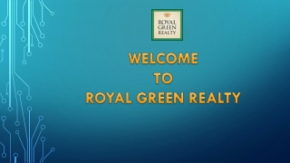 Buy Residential Projects in Gurgaon | Royal Green Realty