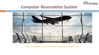 Computer Reservation System