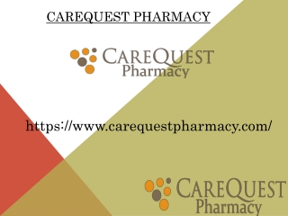 Carequest Veterinary Compounding Pharmacy California