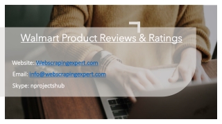 Walmart Product Reviews & Ratings