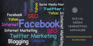 Get Affordable Social Media Marketing Manager