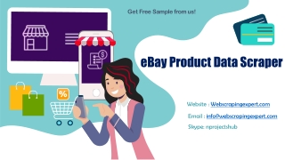 eBay Product Data Scraper