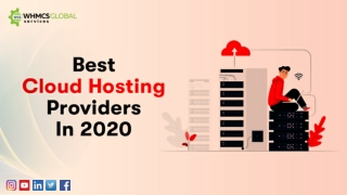 Best Cloud Hosting Providers In 2020