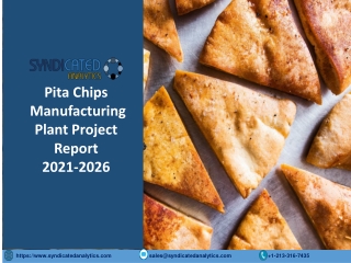 Pita Chip Manufacturing Plant Cost PDF and Project Report 2021-2026 - Syndicated