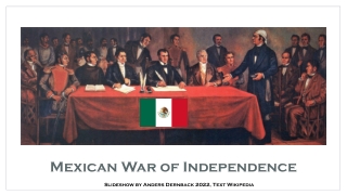 Mexican War of Independence