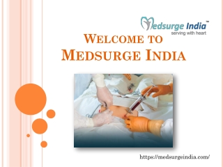 Bone Marrow Transplant in India - MedsurgeIndia