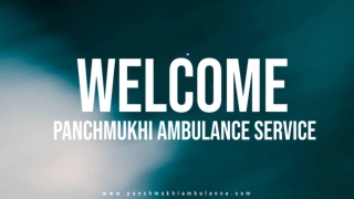 Excellent Ambulance Services from Saket to Janakpuri by Panchmukhi Ambulance