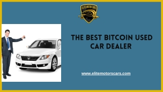 Best Used Good Deals In USA| Elite Motor Cars