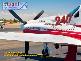 Angel Air Ambulance Service in Allahabad at Reasonable Fare