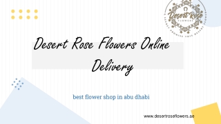 best flower shop in abu dhabi
