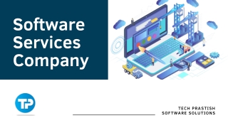 Software Services Company Top Solutions - Tech Prastish