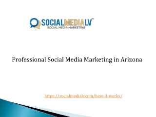 Best Social Media Marketing in Arizona