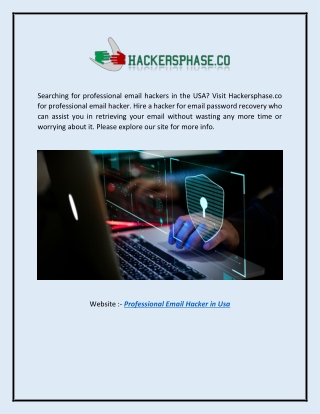 Professional Email Hacker in Usa | Hackersphase.co