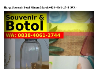 Harga Souvenir Botol Minum Murah Ö8ᣮ8~ㄐÖϬ1~ᒿ7ㄐㄐ(WA)