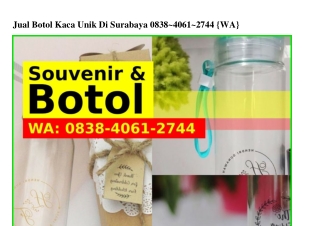 Jual Botol Kaca Unik Di SurabayaJual Botol Kaca Unik Di Surabaya Ö8ᣮ8_ԿÖ6I_ᒿ7ԿԿ(