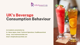 uk's beverage consumption behavior