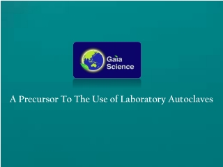 Laboratory Autoclaves Supplier