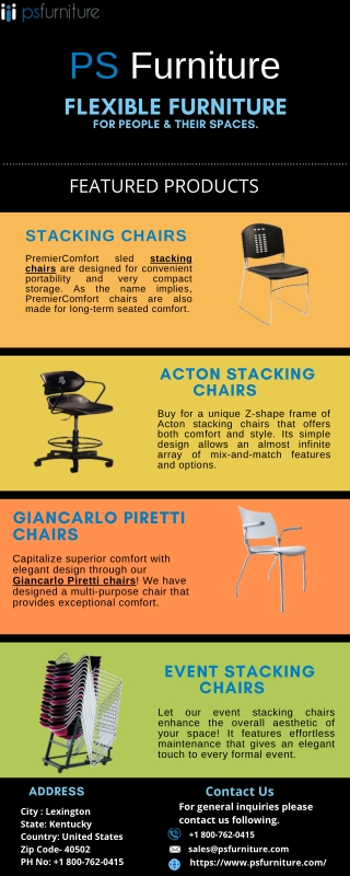 Stacking Chairs