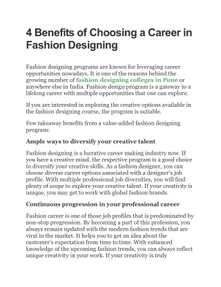 4-benefits-of-choosing-a-career-in-fashion-designing